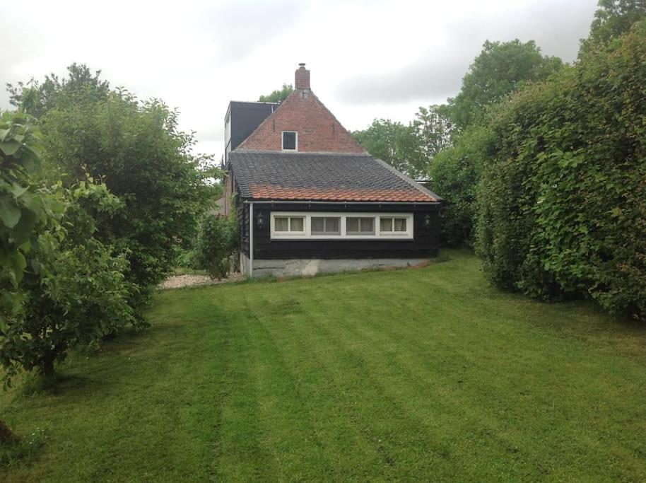 Dijkhuisje Zeeland Waterlandkerkje Exterior foto