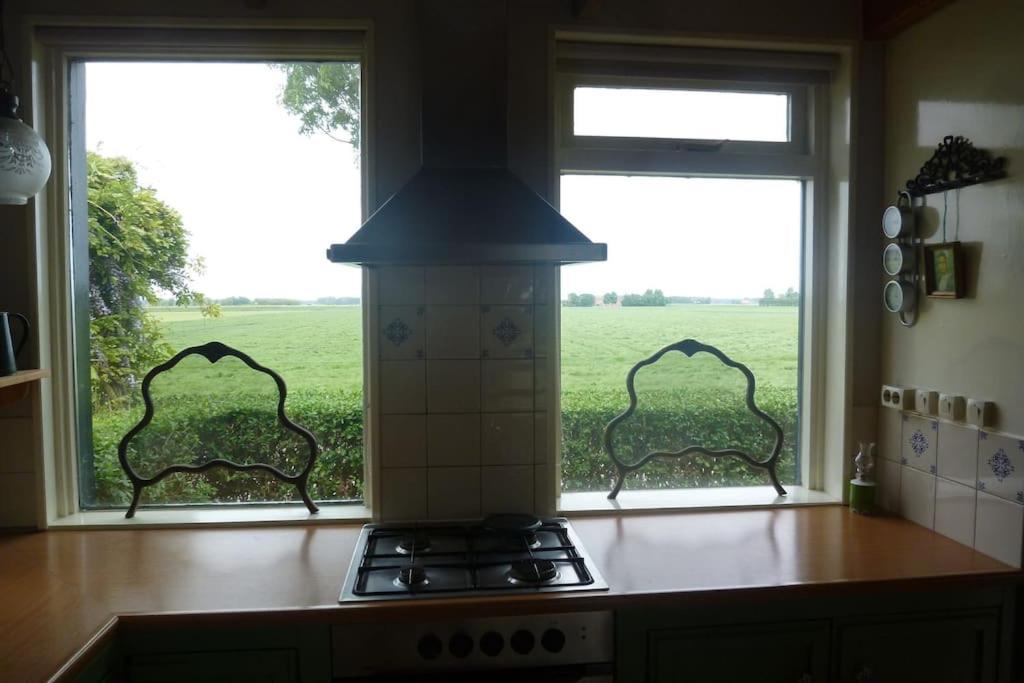 Dijkhuisje Zeeland Waterlandkerkje Exterior foto
