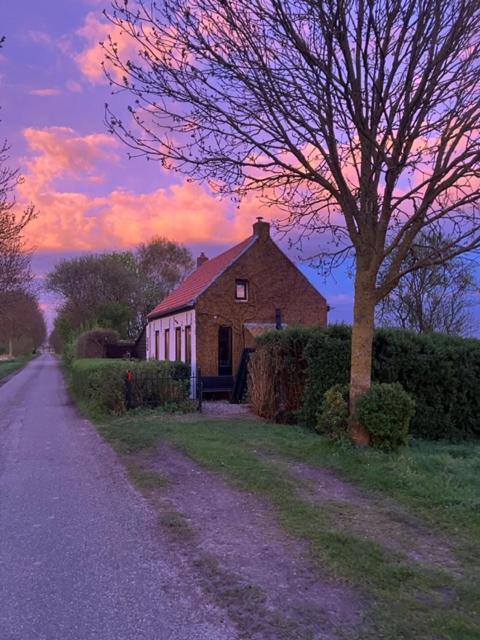 Dijkhuisje Zeeland Waterlandkerkje Exterior foto